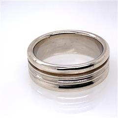 James Avery Retired Sterling Silver Band Ring